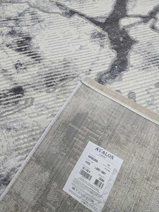 Ковер 41025A stan L.GREY / GREY
