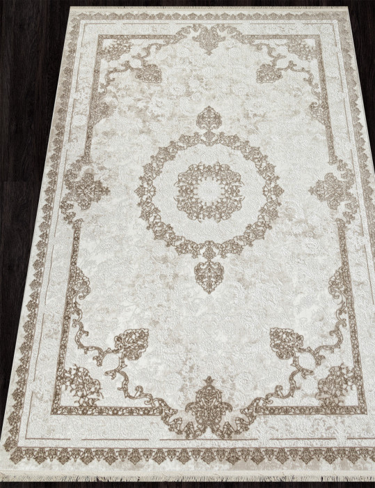 Ковер 30231B - BEIGE / L.GREY - Прямоугольник - коллекция SANDALI