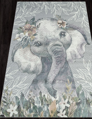 Ковер F262 - GRAY - Прямоугольник - коллекция SOFIT
