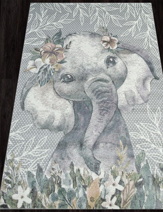 Ковер F262 - GRAY - Прямоугольник - коллекция SOFIT