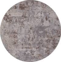 Ковер ARMINA ( АРМИНА ) 03851C - GREY / BROWN ( Круг )
