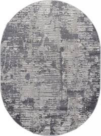 Ковер ATLANTIS ( АТЛАНТИС ) D999 - CREAM-GRAY ( Овал )