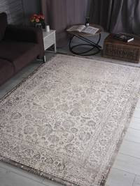 Ковер LILY ( ЛИЛИ ) 8504A - S.WHITE / P.VIZION