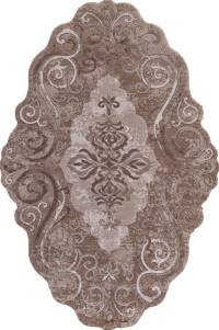 Ковер SAFIR ( САФИР ) 00858A - BROWN / BROWN
