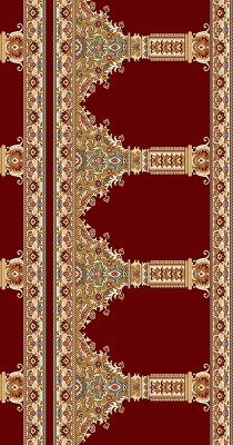 Ковровая дорожка Табриз 25753/29744