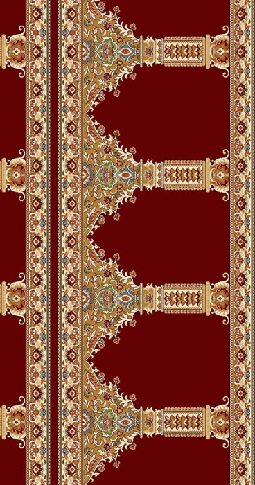 Ковровая дорожка Табриз 25753/29744