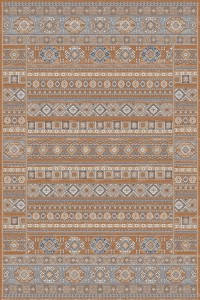 Ковер ZUMMA ( Зумма ) F602 - ORANGE