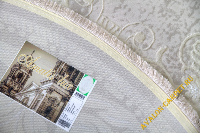 Ковер 36567A oval CREAM / CREAM