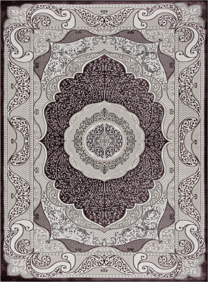 Ковер 36891R stan L.GREY / LILA