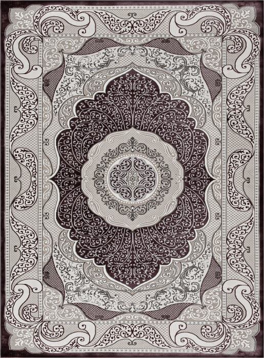 Ковер 36891R stan L.GREY / LILA