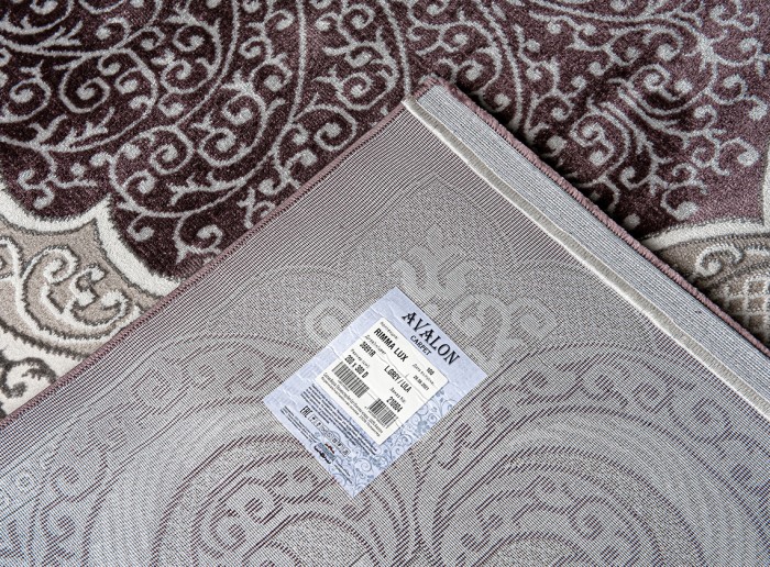 Ковер 36891R stan L.GREY / LILA