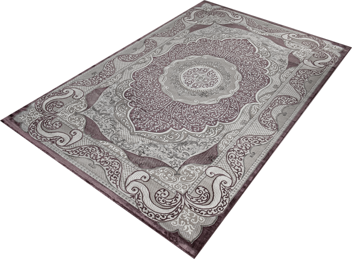 Ковер 36891R stan L.GREY / LILA