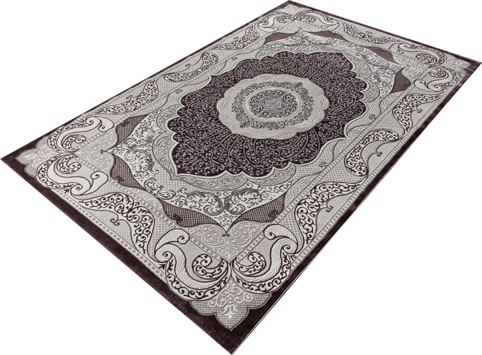 Ковер 36891R stan L.GREY / LILA