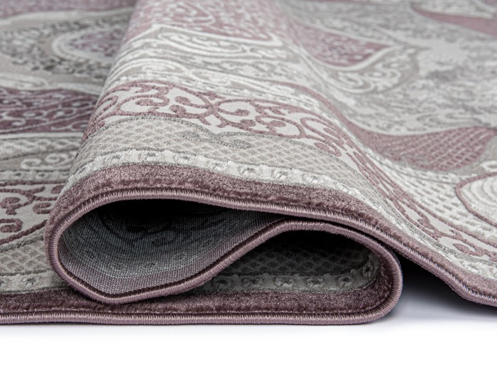 Ковер 36891R stan L.GREY / LILA