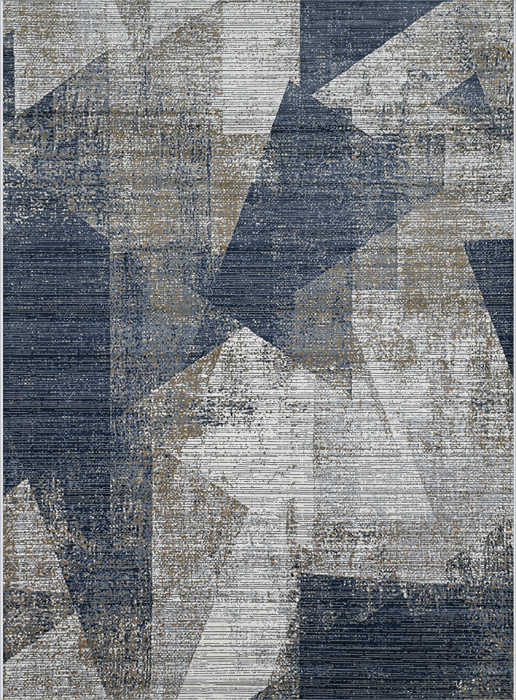 Ковер 37616A stan BLUE / L.GREY