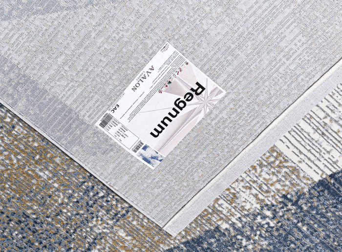 Ковер 37616A stan BLUE / L.GREY
