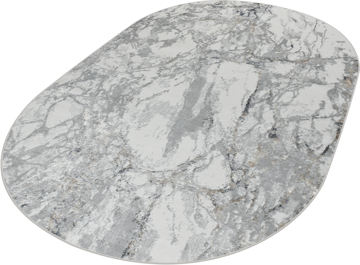 Ковер 38896A oval GREY FLS / BEIGE FLS