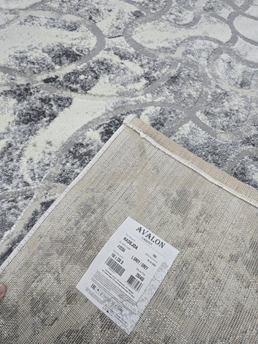 Ковер 41026A stan L.GREY / GREY