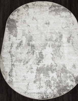 Ковер F145 - BEIGE - Овал - коллекция MIRANDA