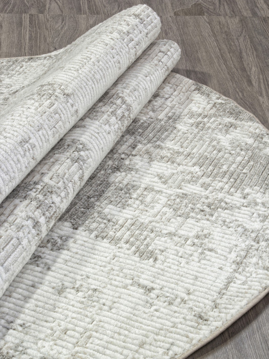 Ковер F145 - BEIGE - Овал - коллекция MIRANDA