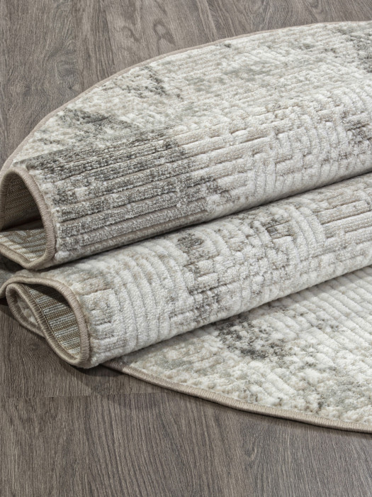 Ковер F145 - BEIGE - Овал - коллекция MIRANDA