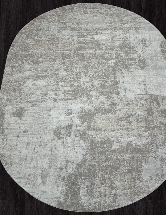 Ковер F194 - BEIGE-GRAY - Овал - коллекция SIRIUS