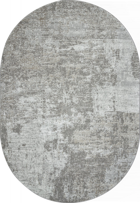 Ковер F194 - BEIGE-GRAY - Овал - коллекция SIRIUS