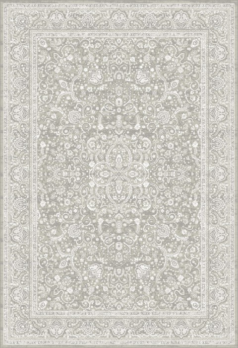 Ковер F658 - LIGHT GRAY - Прямоугольник - коллекция COSMOS