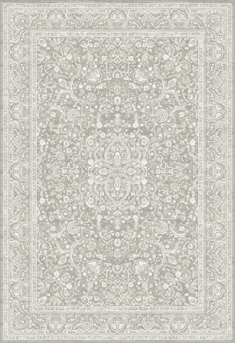 Ковер F658 - LIGHT GRAY - Прямоугольник - коллекция COSMOS