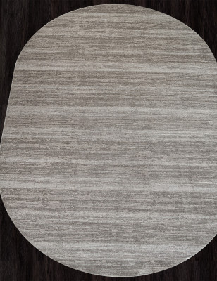 Ковер GL092A - BROWN / BROWN - Овал - коллекция NENSI