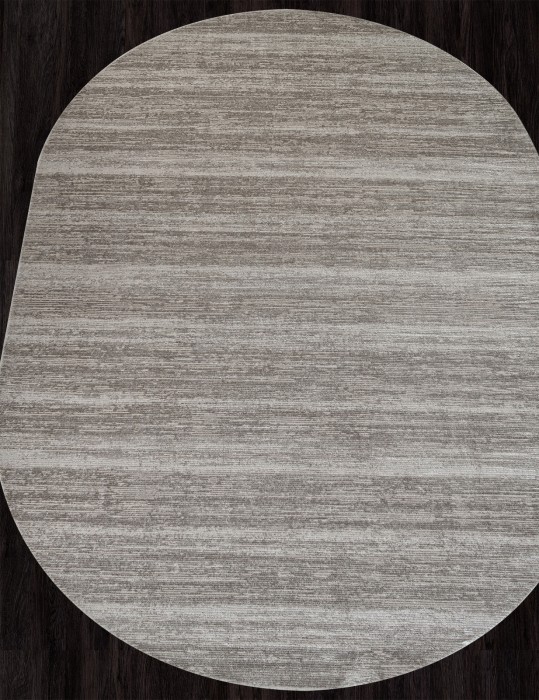 Ковер GL092A - BROWN / BROWN - Овал - коллекция NENSI