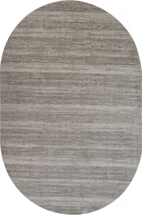 Ковер GL092A - BROWN / BROWN - Овал - коллекция NENSI