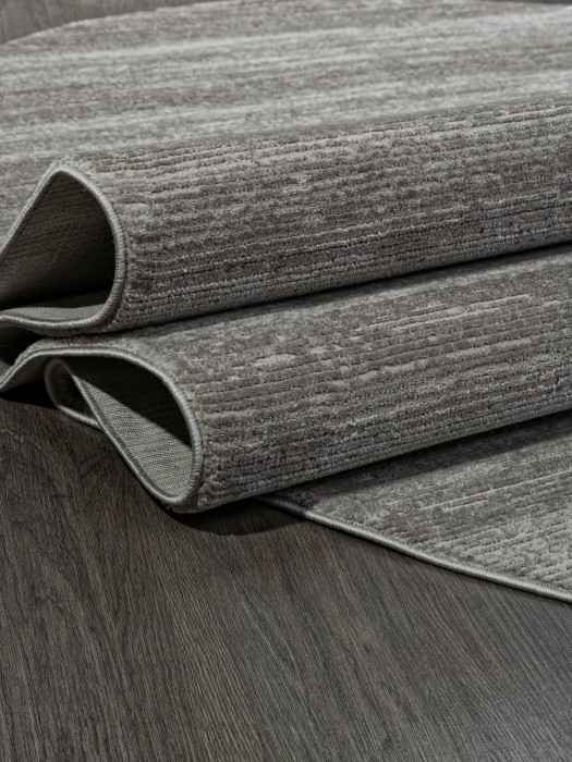 Ковер GL092A - BROWN / BROWN - Овал - коллекция NENSI