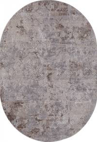 Ковер ARMINA ( АРМИНА ) 03851C - GREY / BROWN ( Овал )