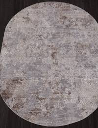 Ковер ARMINA ( АРМИНА ) 03851C - GREY / BROWN ( Овал )
