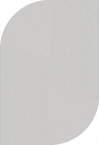 Ковер ATLANTIS ( АТЛАНТИС ) F348 - GRAY-CREAM