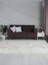 Ковер LILY ( ЛИЛИ ) 9308C - S.WHITE / P.CREAM