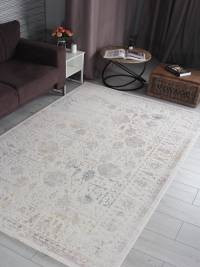 Ковер LILY ( ЛИЛИ ) 9308C - S.WHITE / P.CREAM