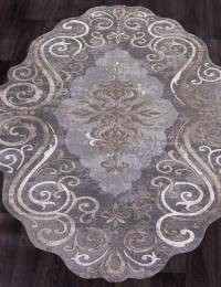 Ковер SAFIR ( САФИР ) 00858C - GREY / BROWN