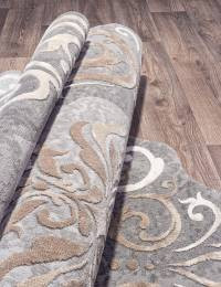 Ковер SAFIR ( САФИР ) 00858C - GREY / BROWN