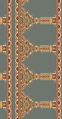 Ковровая дорожка Табриз 25753/29788