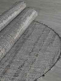 Ковер KAIR ( КАИР) S143 - DARK GRAY ( Овал )