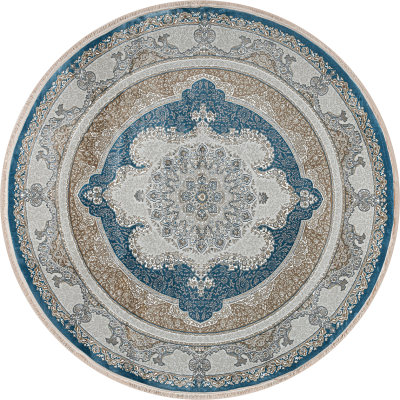Ковер 36945A daire BLUE / BLUE