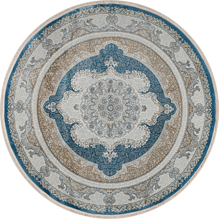 Ковер 36945A daire BLUE / BLUE