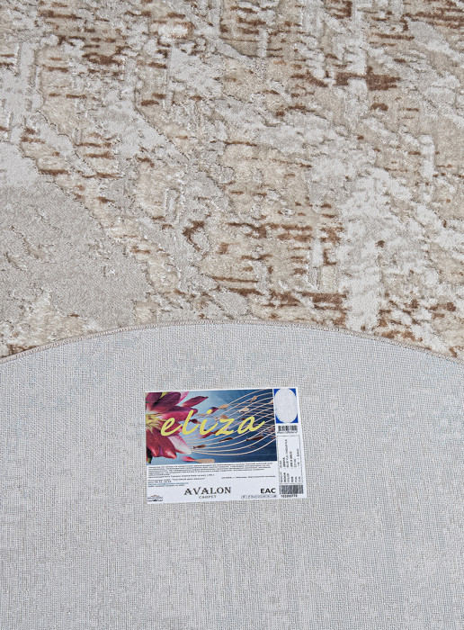 Ковер 38551A oval BLUE FLS / CREAM FLS