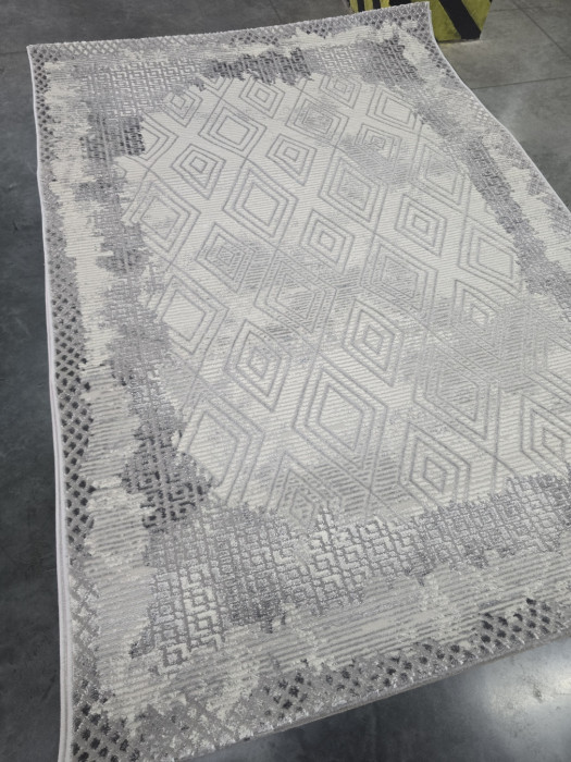 Ковер 41027A stan L.GREY / GREY