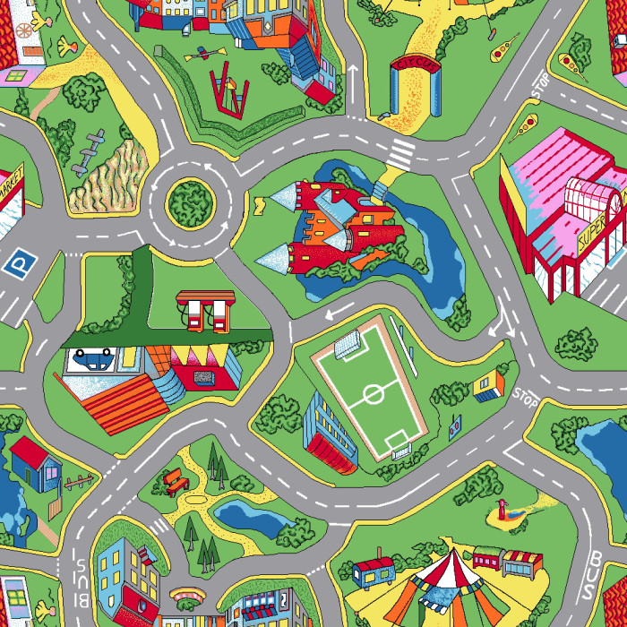 Ковер p1129c8p r 51