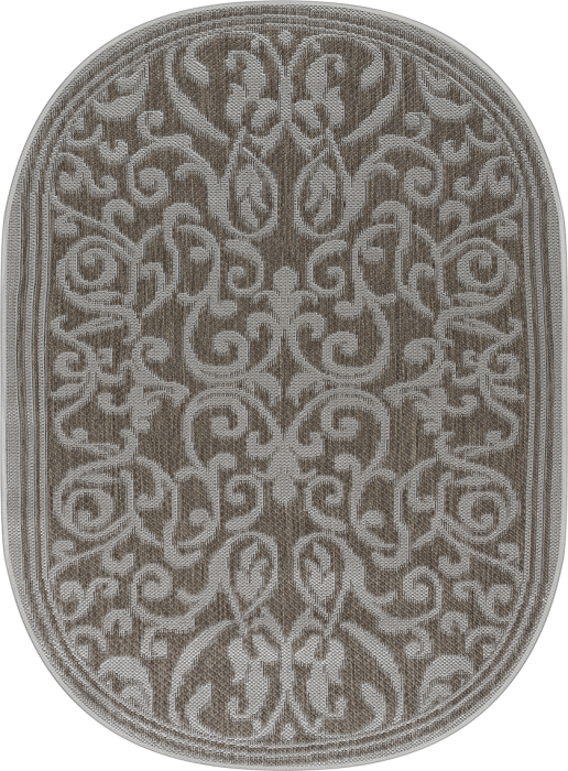 Ковер sz5354a1o oval 34