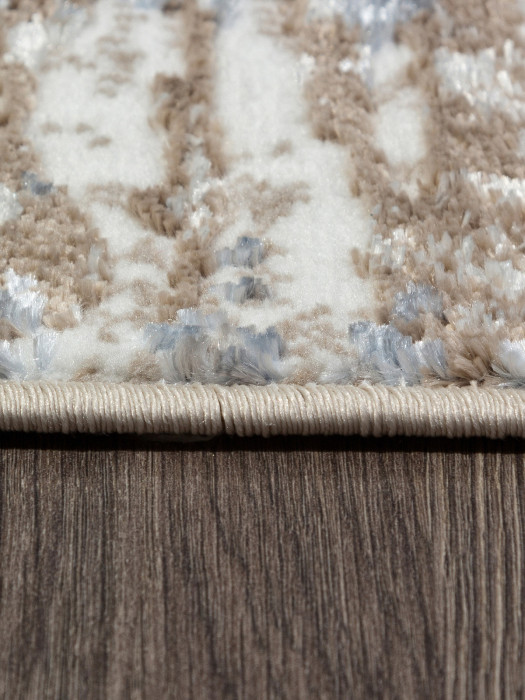 Ковер 01629A - L.BLUE / BEIGE - Овал - коллекция PARADIZE