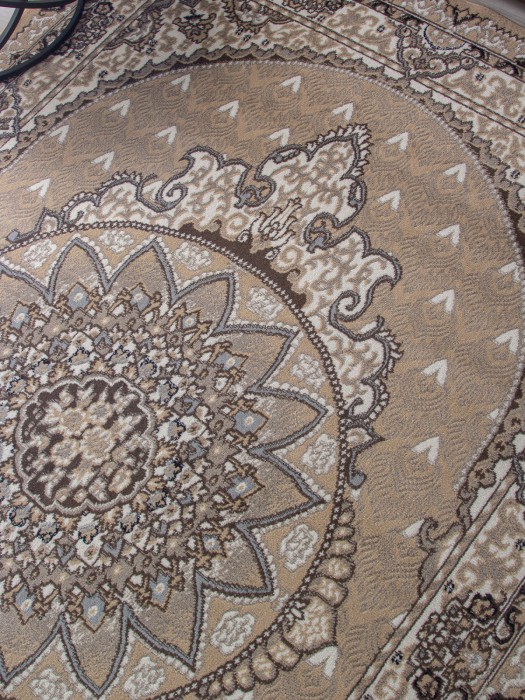 Ковер 06021A - BEIGE / BEIGE - Прямоугольник - коллекция PRAGA